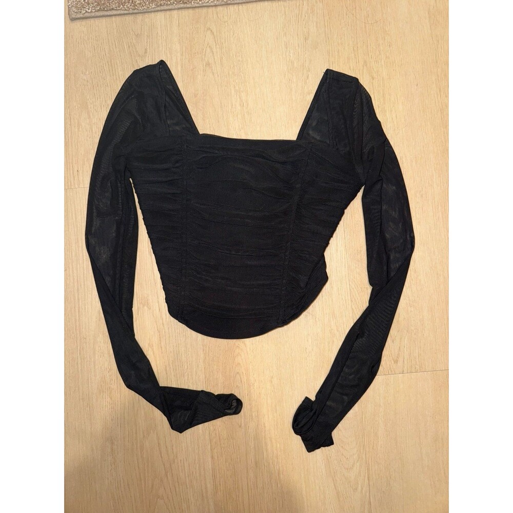 Women’s Abercrombie & Fitch Mesh Long Sleeve